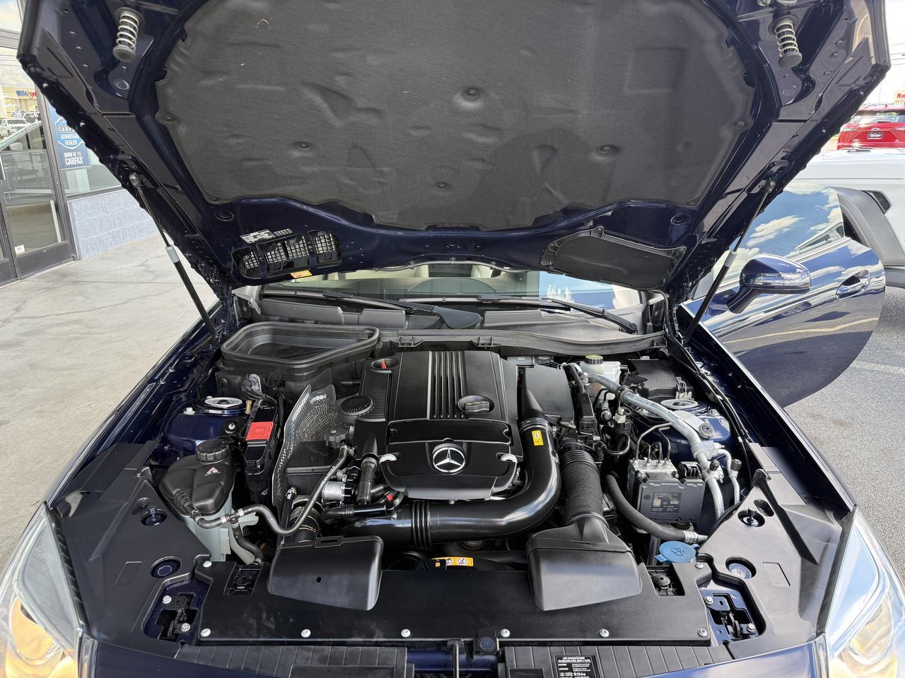 2014 Mercedes-Benz SLK-Class SLK 250 Knoxville TN