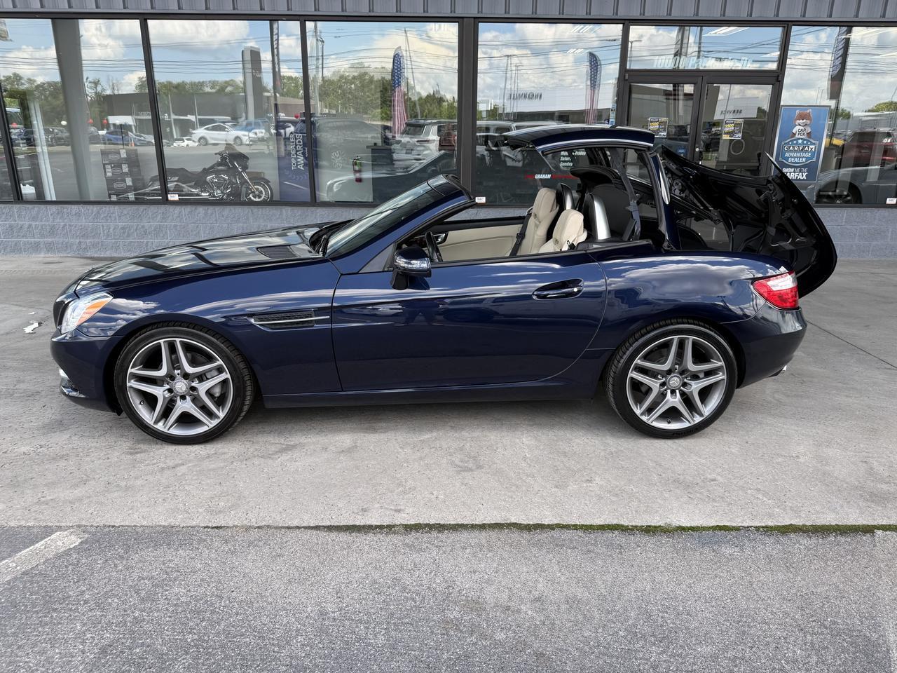 2014 Mercedes-Benz SLK-Class SLK 250 Knoxville TN