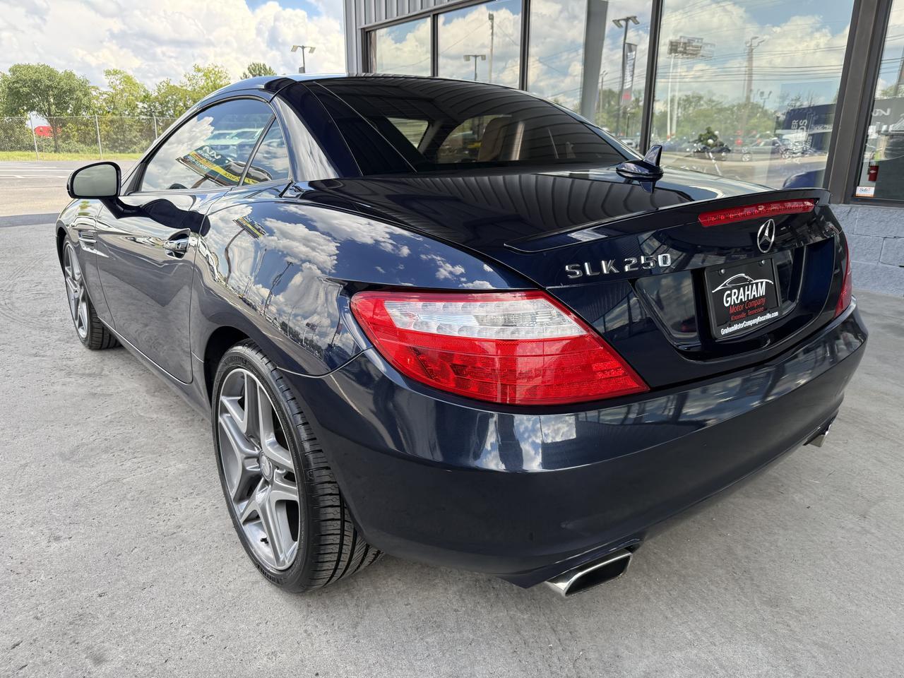 2014 Mercedes-Benz SLK-Class SLK 250 Knoxville TN