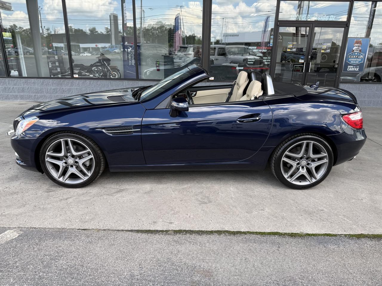 2014 Mercedes-Benz SLK-Class SLK 250 Knoxville TN