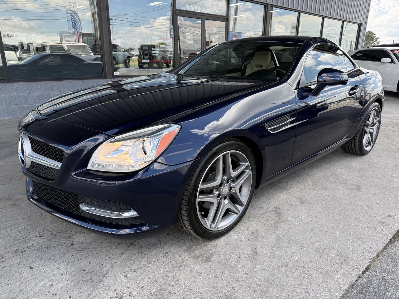 2014 Mercedes-Benz SLK-Class SLK 250