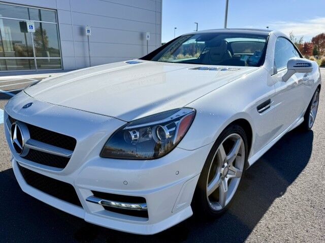 2014 Mercedes-Benz SLK-Class SLK 350 Spokane WA