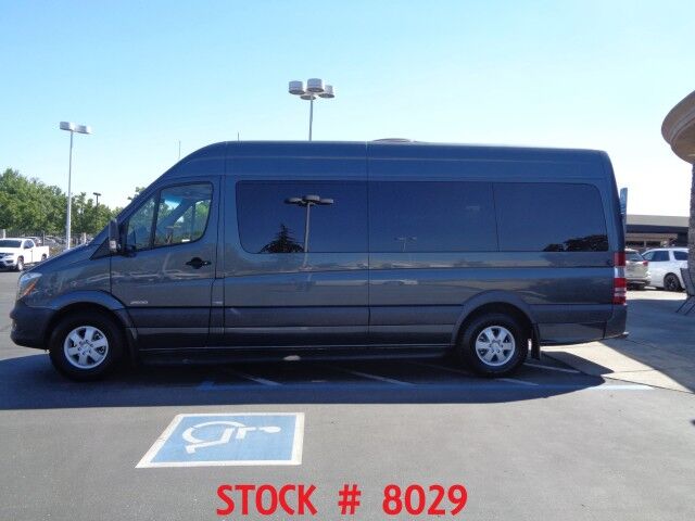 2014 Mercedes-Benz Sprinter 2500 ~ High Roof ~ Luxury Van ~ Diesel ~ Only 28K Miles! Rocklin CA