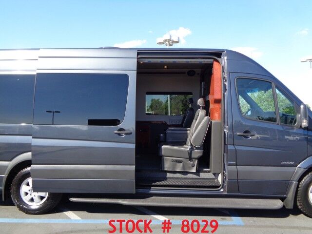 2014 Mercedes-Benz Sprinter 2500 ~ High Roof ~ Luxury Van ~ Diesel ~ Only 28K Miles! Rocklin CA