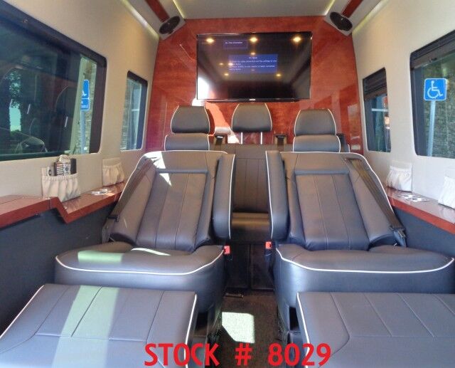2014 Mercedes-Benz Sprinter 2500 ~ High Roof ~ Luxury Van ~ Diesel ~ Only 28K Miles! Rocklin CA