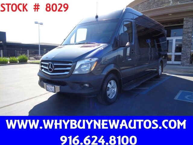 2014 Mercedes-Benz Sprinter 2500 ~ High Roof ~ Luxury Van ~ Diesel ~ Only 28K Miles!