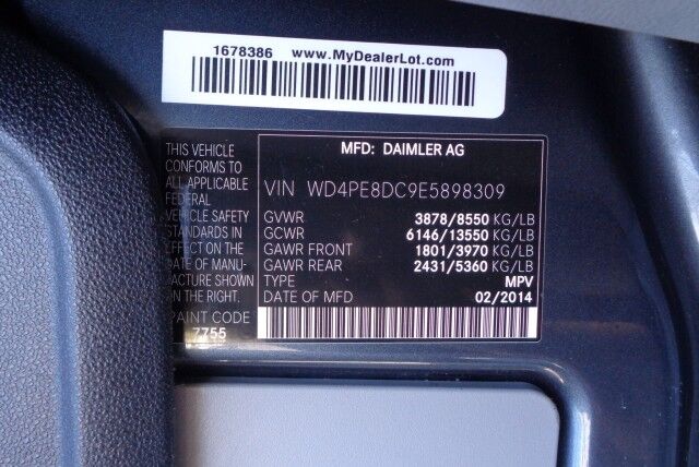 2014 Mercedes-Benz Sprinter 2500 ~ High Roof ~ Luxury Van ~ Diesel ~ Only 28K Miles! Rocklin CA