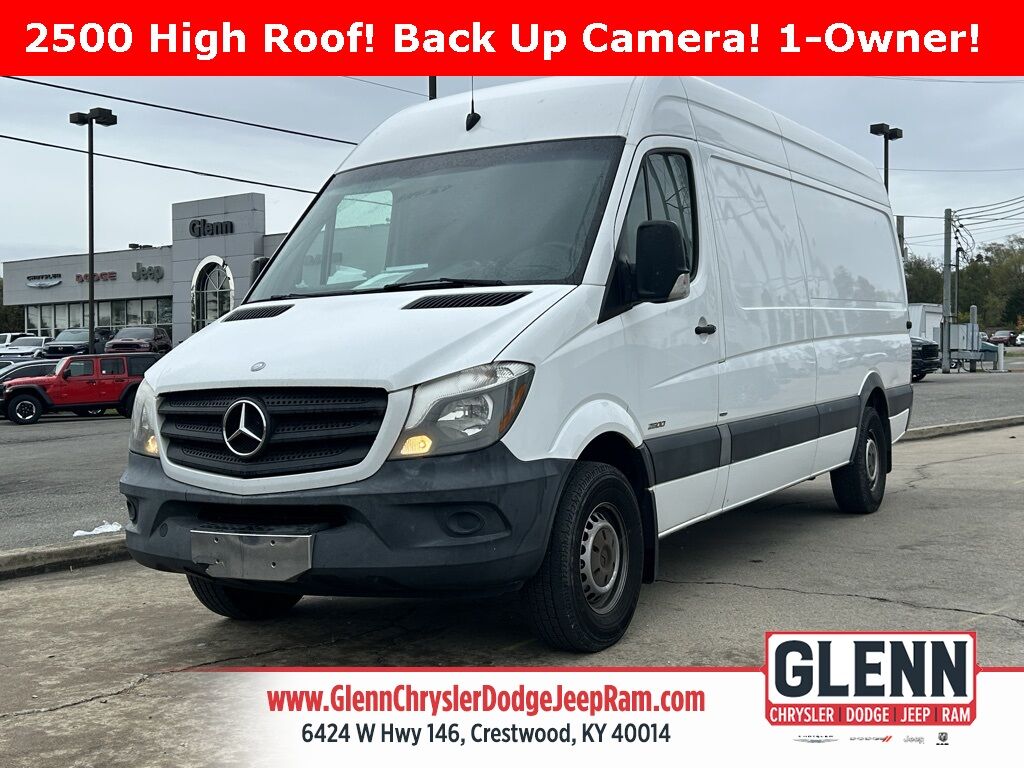 2014 Mercedes-Benz Sprinter 2500 Cargo 170 WB
