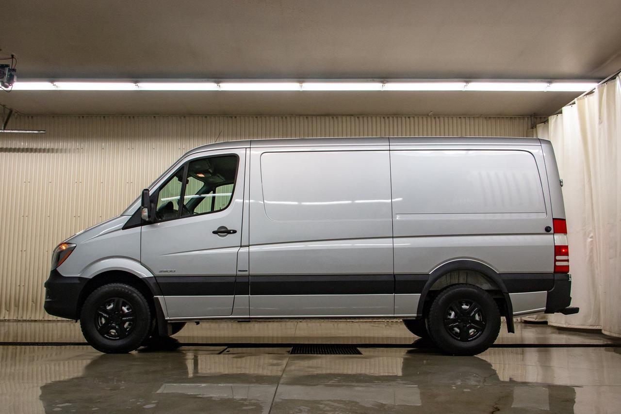 2014 Mercedes-Benz Sprinter 2500 Cargo Van Diesel Red Deer AB