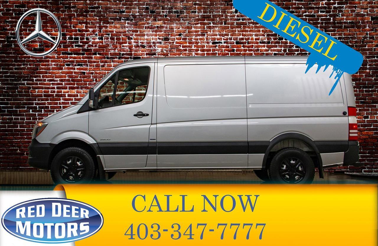 2014 Mercedes-Benz Sprinter 2500 Cargo Van Diesel