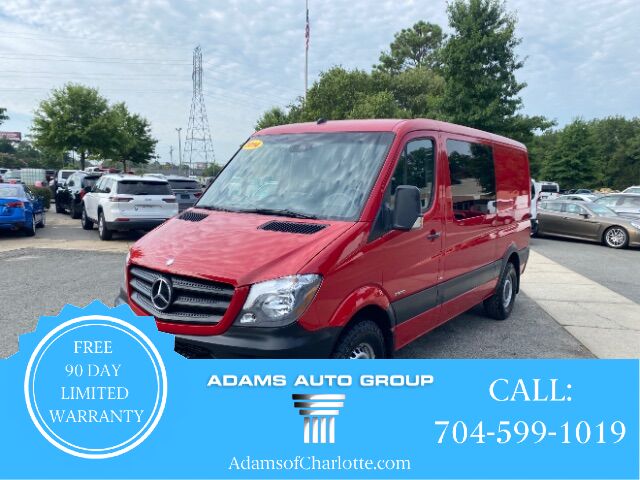 2014 Mercedes-Benz Sprinter 2500 Standard Roof 144.3 WB