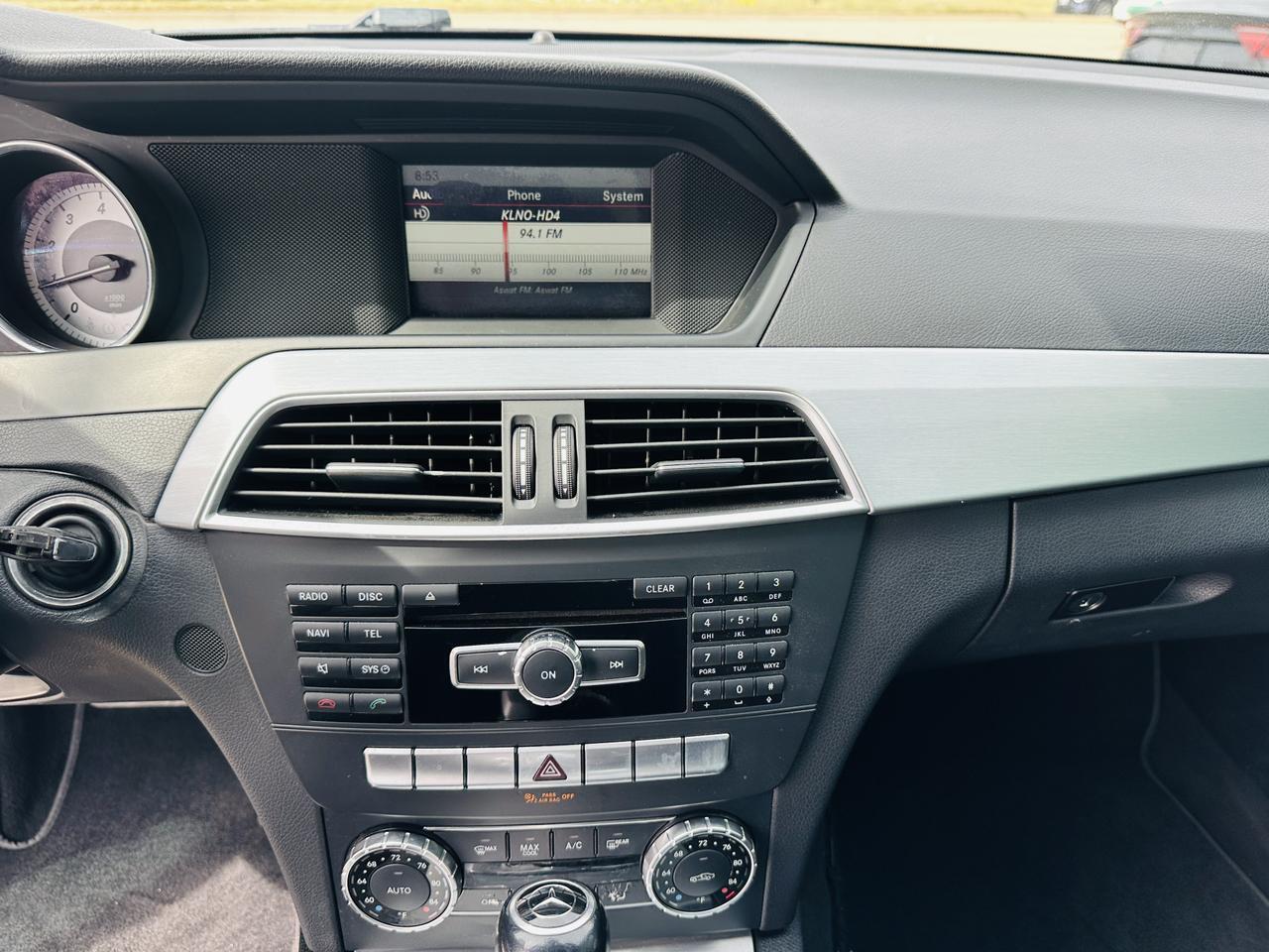 2014 Mercedes C Class C 250 Dallas TX