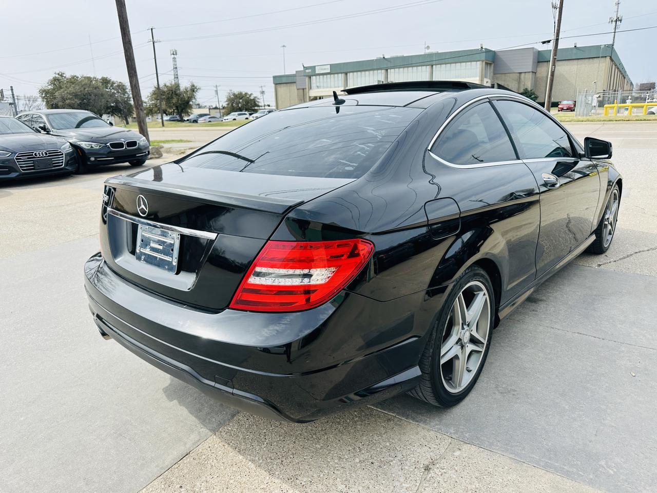 2014 Mercedes C Class C 250 Dallas TX