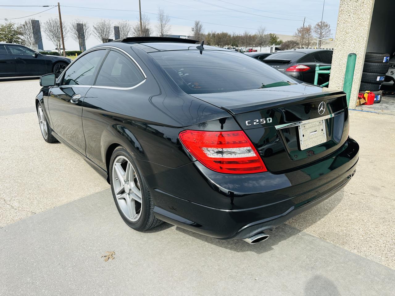 2014 Mercedes C Class C 250 Dallas TX