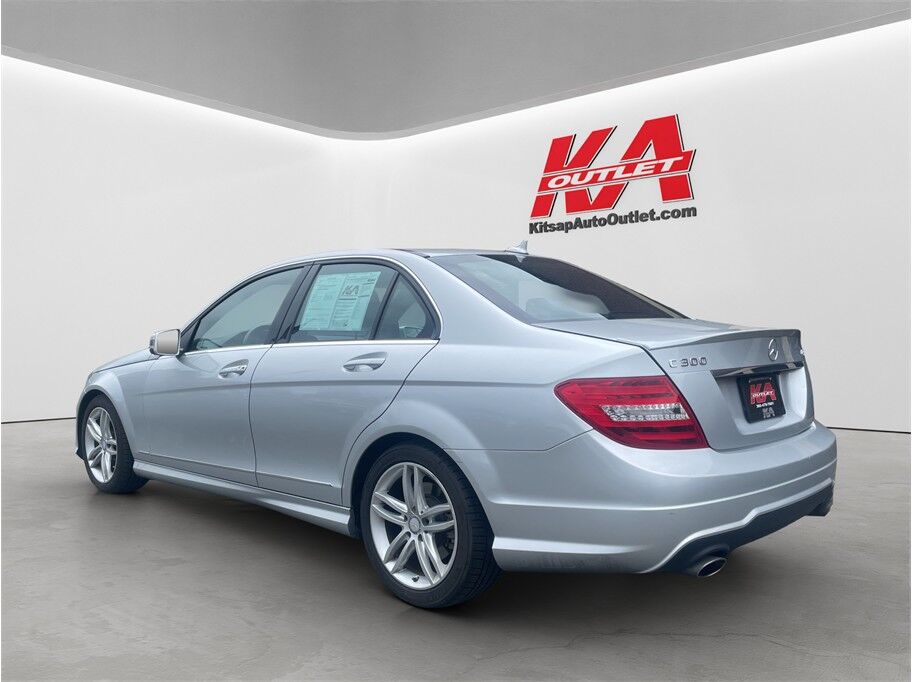 2014 Mercedes-benz C-Class C 300 4MATIC Sport Sedan 4D Port Orchard WA