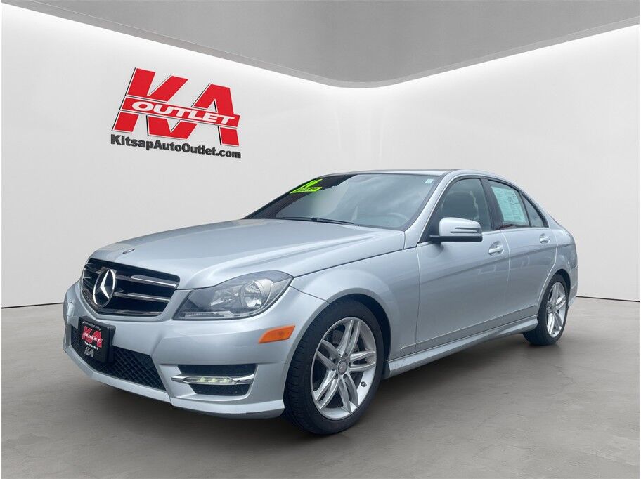 2014 Mercedes-benz C-Class C 300 4MATIC Sport Sedan 4D Port Orchard WA