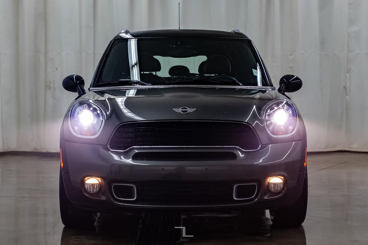 2014 Mini Cooper S Countryman AWD Leather Roof Nav Red Deer AB