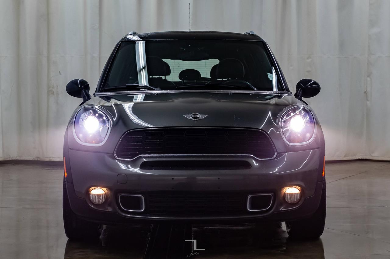 2014 Mini Cooper S Countryman AWD Leather Roof Nav Red Deer AB