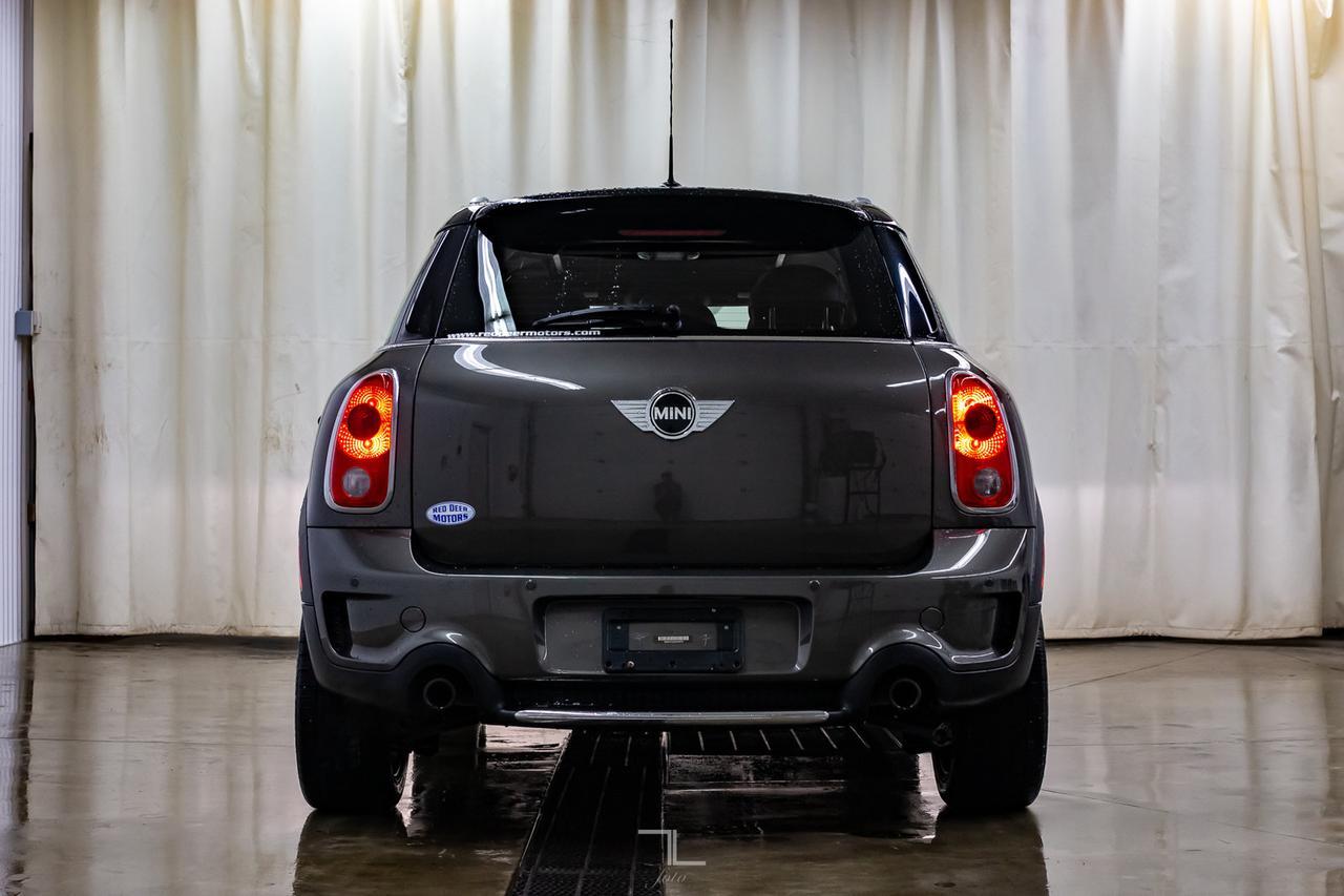 2014 Mini Cooper S Countryman AWD Leather Roof Nav Red Deer AB