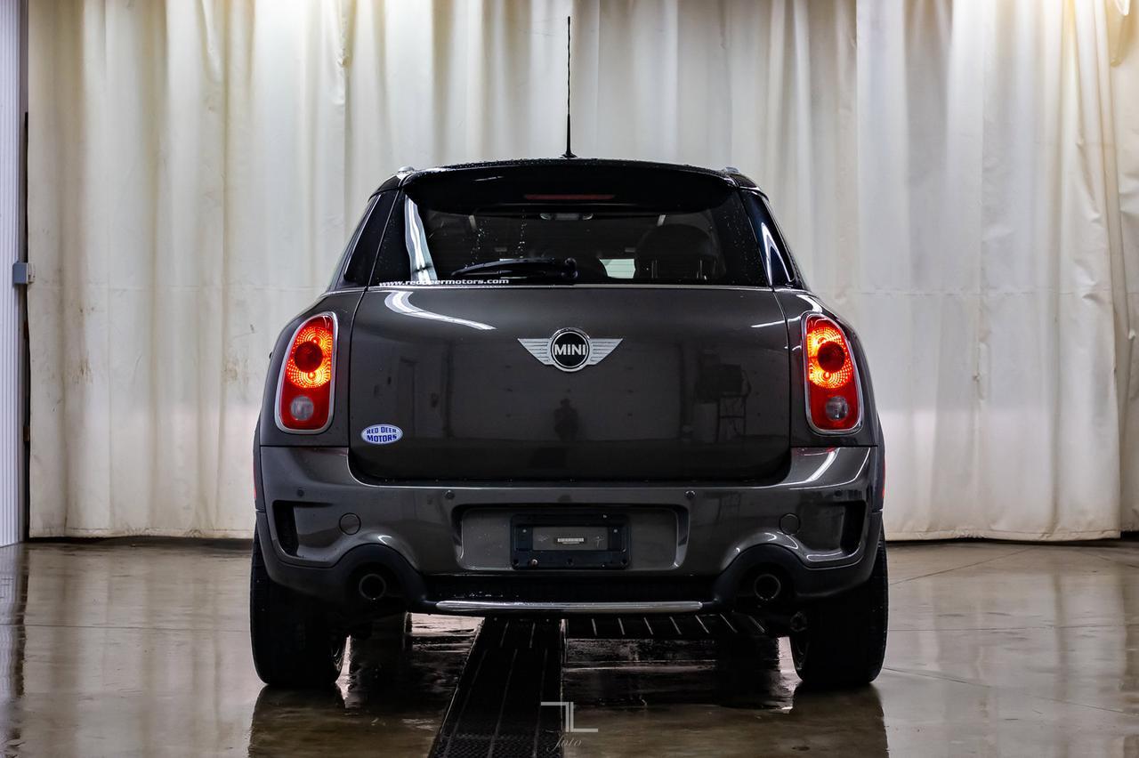 2014 Mini Cooper S Countryman AWD Leather Roof Nav Red Deer AB