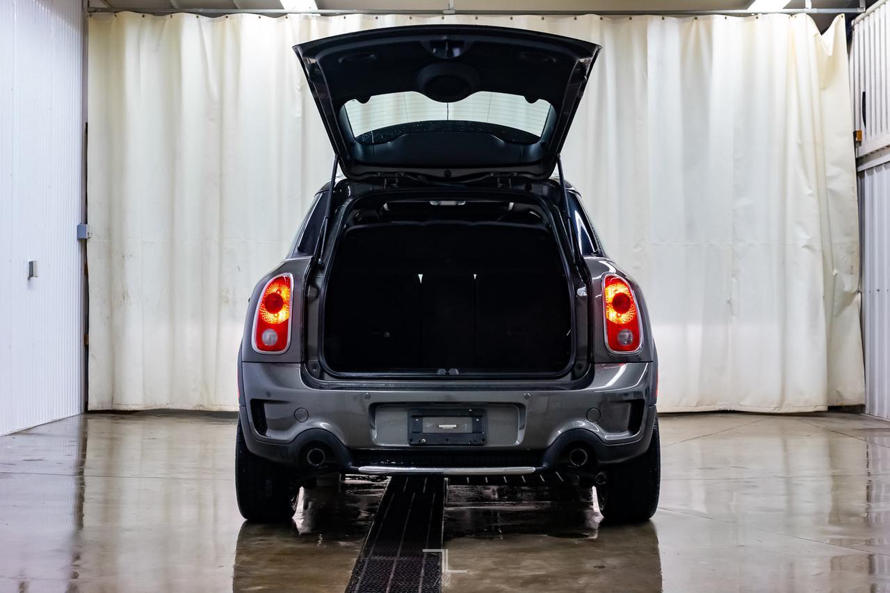 2014 Mini Cooper S Countryman AWD Leather Roof Nav Red Deer AB