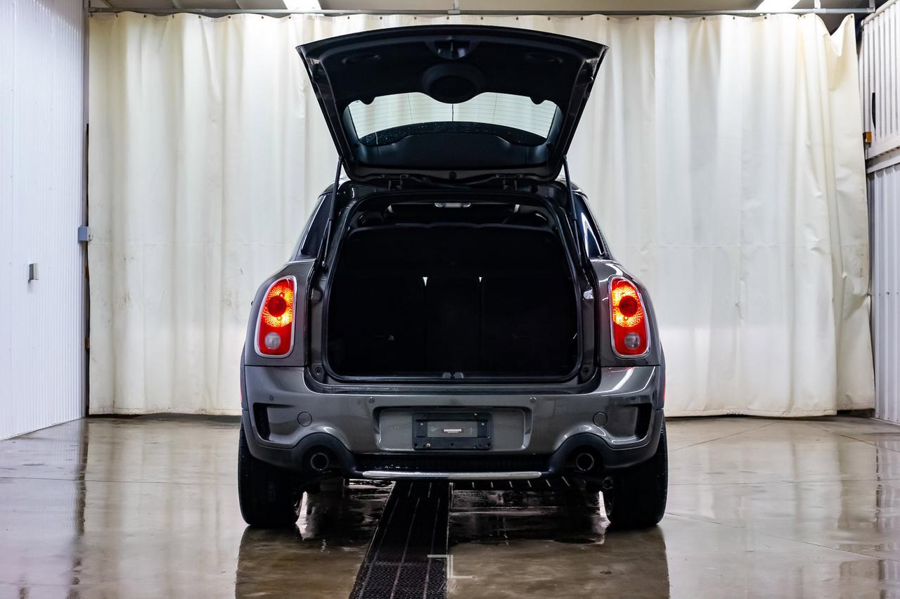 2014 Mini Cooper S Countryman AWD Leather Roof Nav Red Deer AB