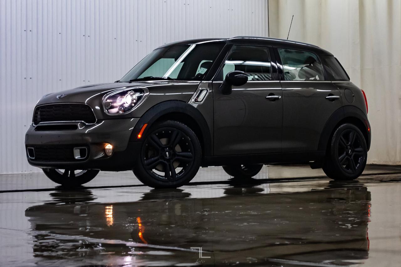 2014 Mini Cooper S Countryman AWD Leather Roof Nav Red Deer AB