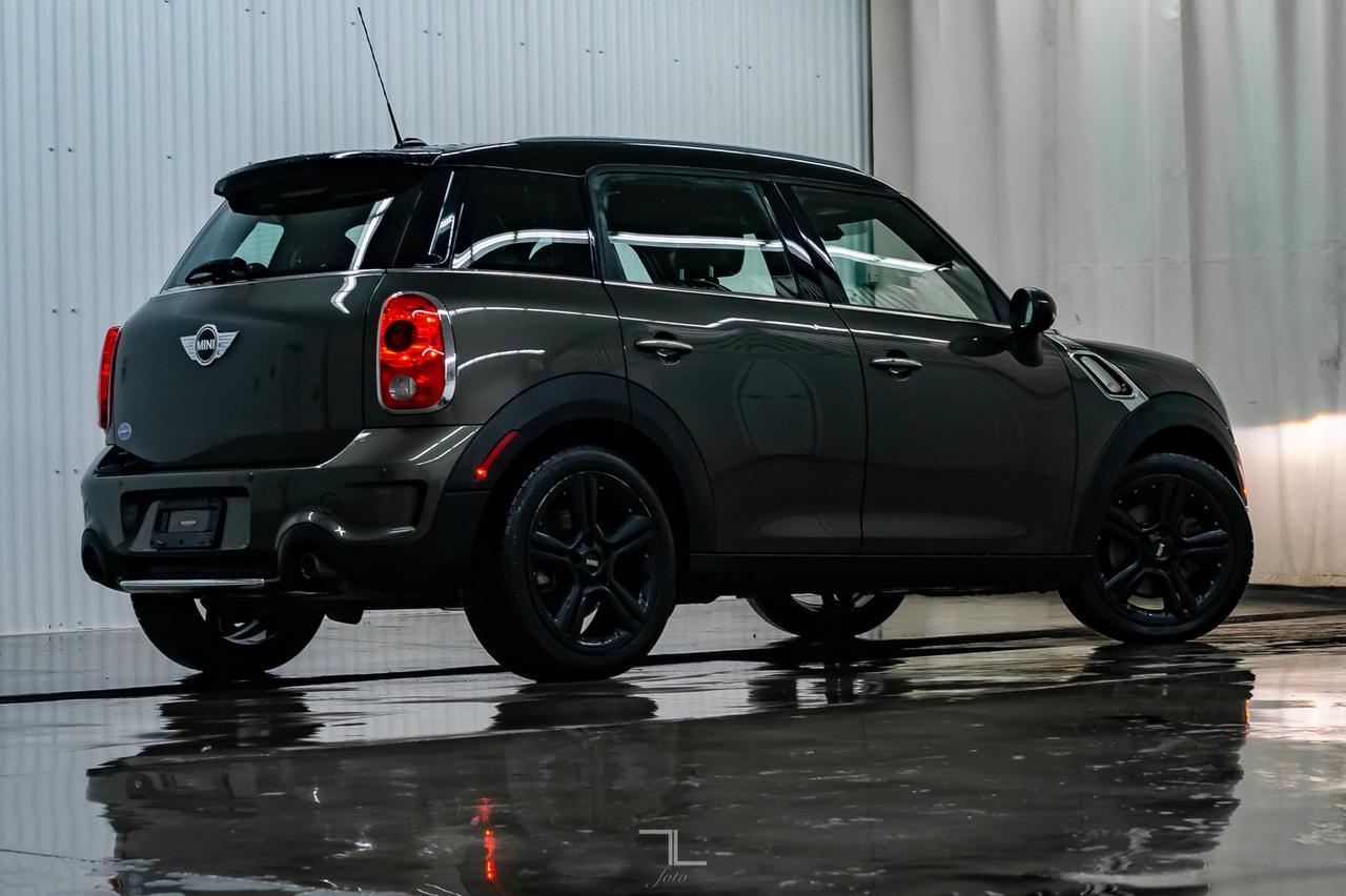 2014 Mini Cooper S Countryman AWD Leather Roof Nav Red Deer AB