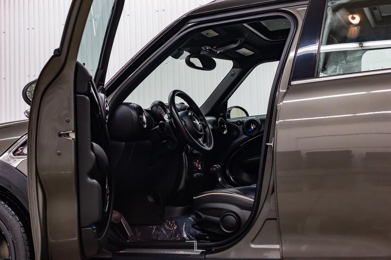 2014 Mini Cooper S Countryman AWD Leather Roof Nav Red Deer AB