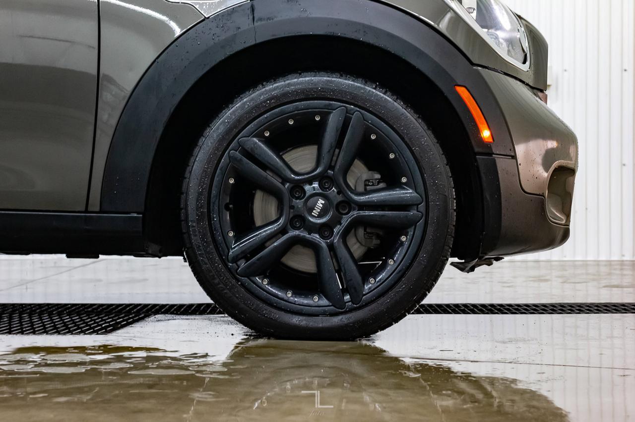 2014 Mini Cooper S Countryman AWD Leather Roof Nav Red Deer AB