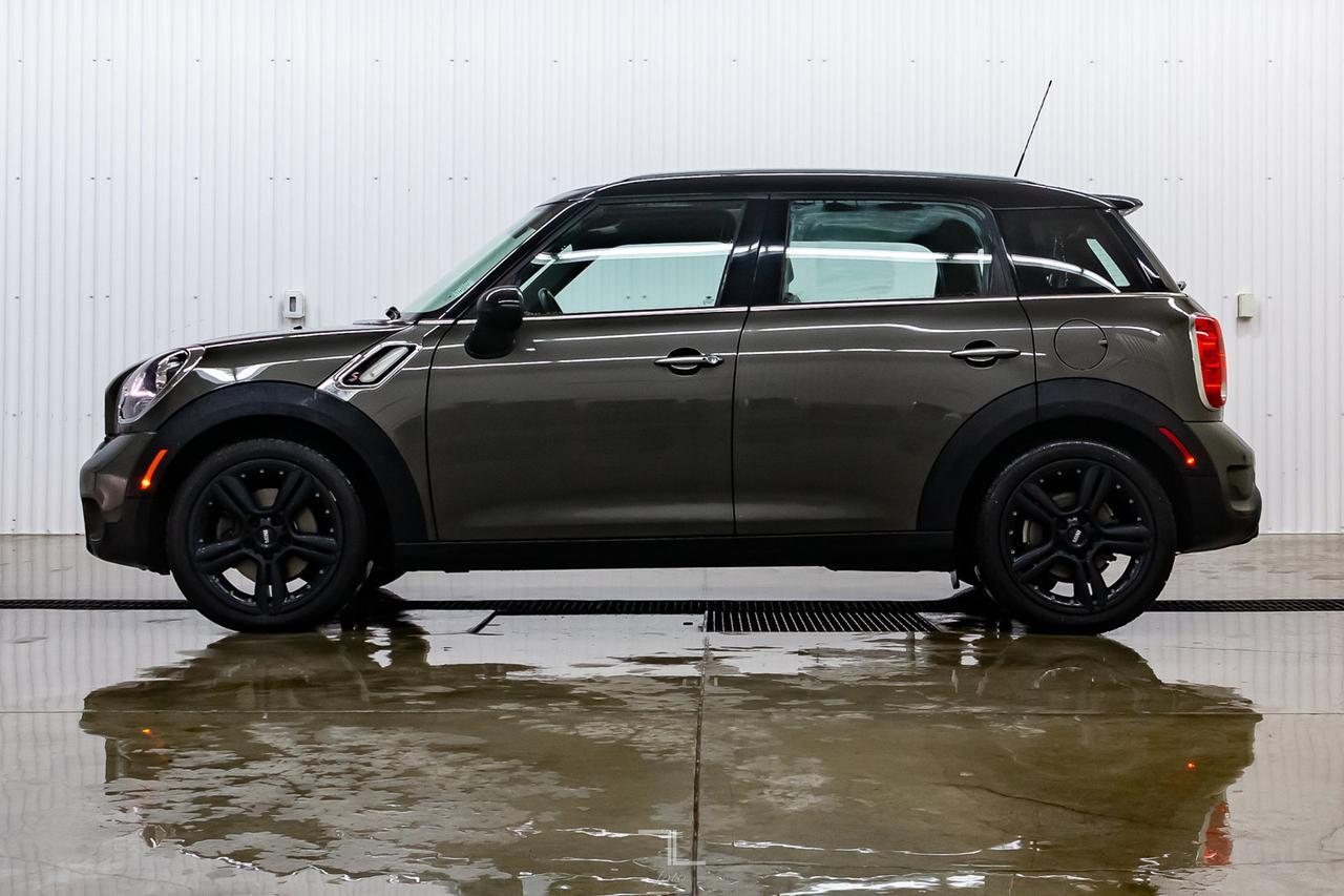 2014 Mini Cooper S Countryman AWD Leather Roof Nav Red Deer AB
