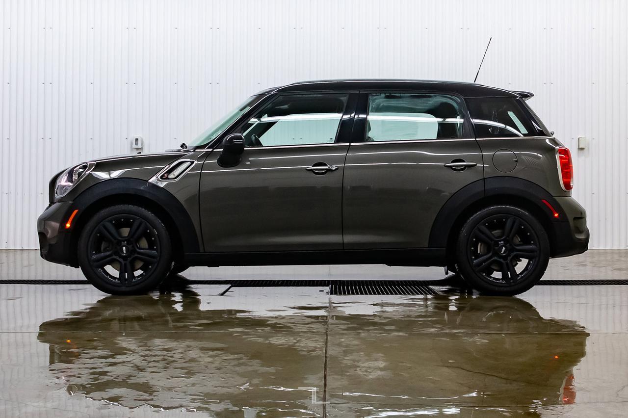 2014 Mini Cooper S Countryman AWD Leather Roof Nav Red Deer AB