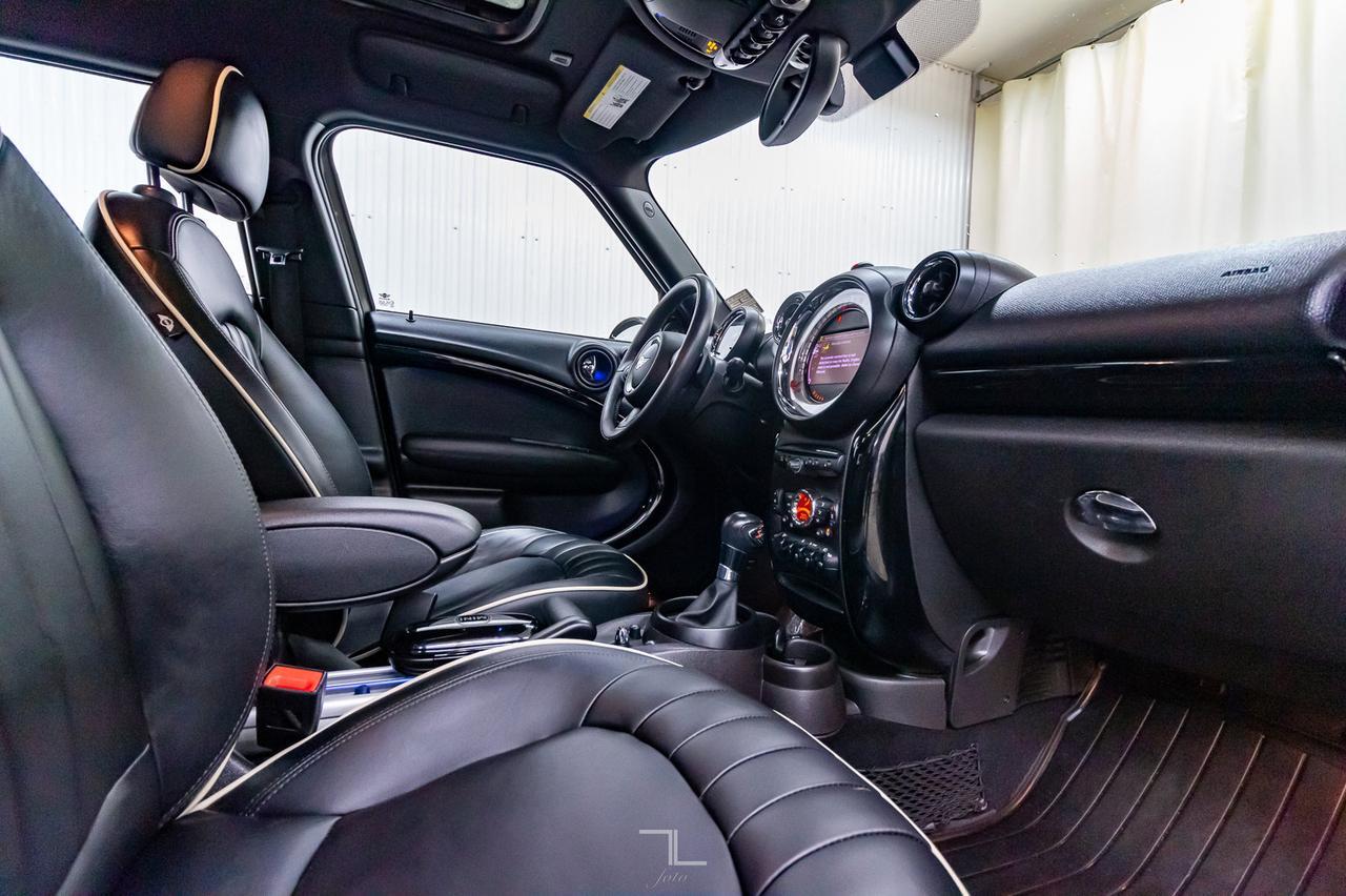 2014 Mini Cooper S Countryman AWD Leather Roof Nav Red Deer AB