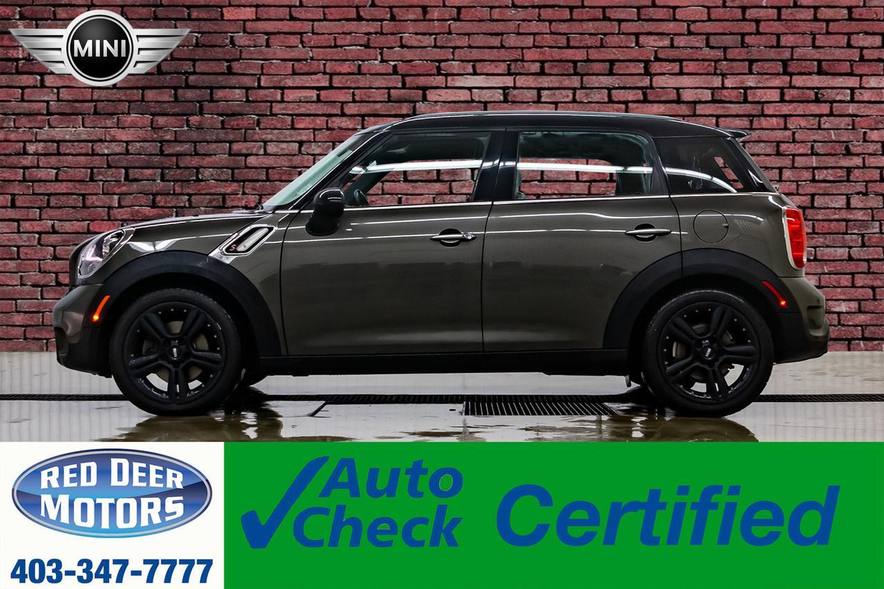 2014 Mini Cooper S Countryman AWD Leather Roof Nav