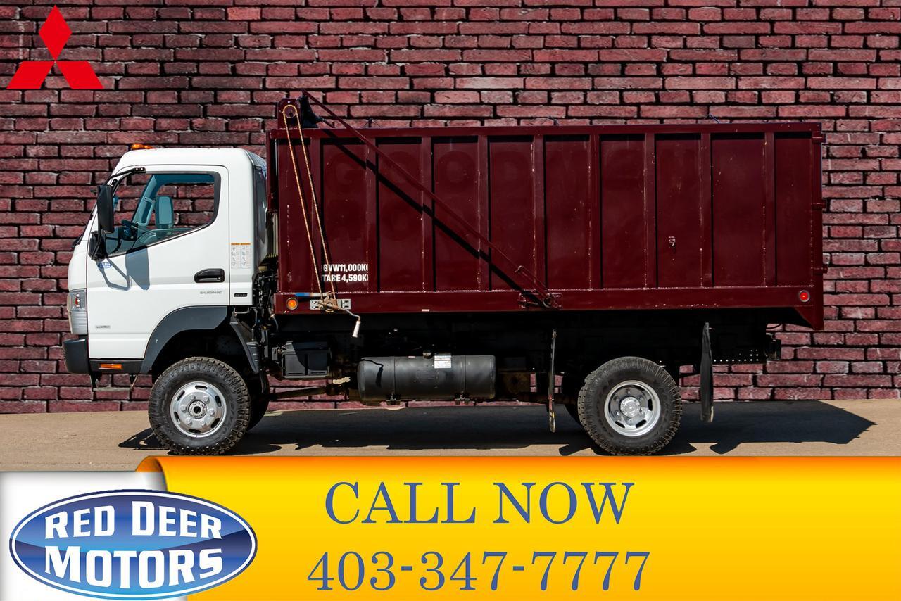 2014 Mitsubishi Fuso 4x4 FG Canter Box & Hoist Diesel