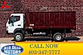 2014 Mitsubishi Fuso 4x4 FG Canter Box & Hoist Diesel