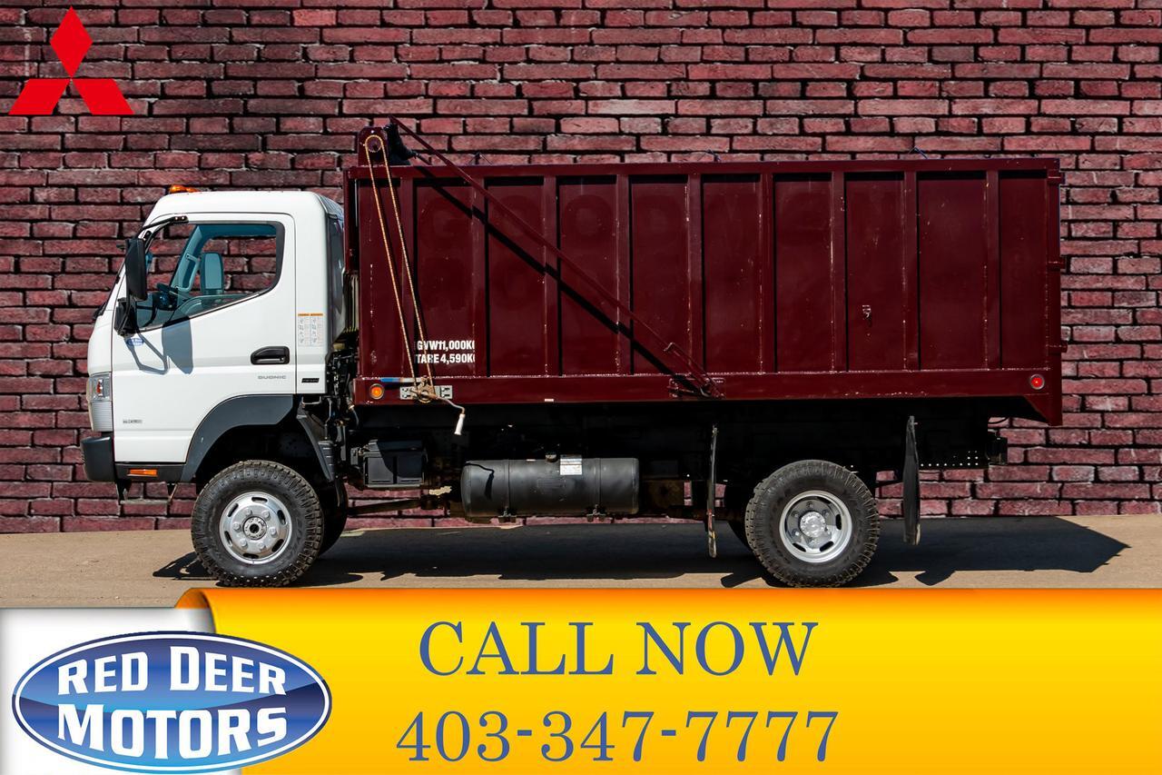 2014 Mitsubishi Fuso 4x4 FG Canter Box & Hoist Diesel