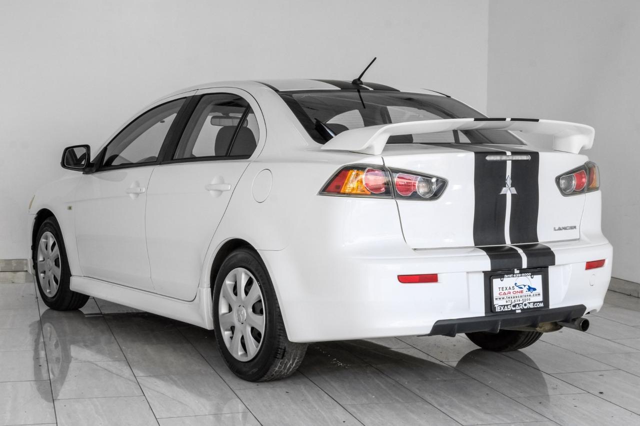 2014 Mitsubishi Lancer ES CRUISE CONTROL REMOTE KEYLESS ENTRY POWER EQUIPMENT FOG LIGHT Carrollton TX