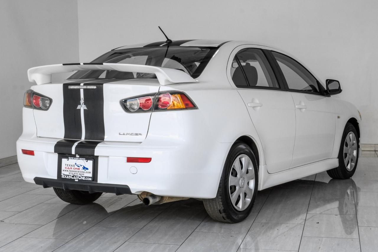 2014 Mitsubishi Lancer ES CRUISE CONTROL REMOTE KEYLESS ENTRY POWER EQUIPMENT FOG LIGHT Carrollton TX