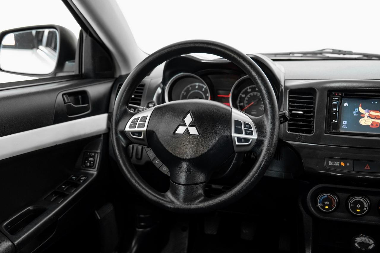 2014 Mitsubishi Lancer ES CRUISE CONTROL REMOTE KEYLESS ENTRY POWER EQUIPMENT FOG LIGHT Carrollton TX