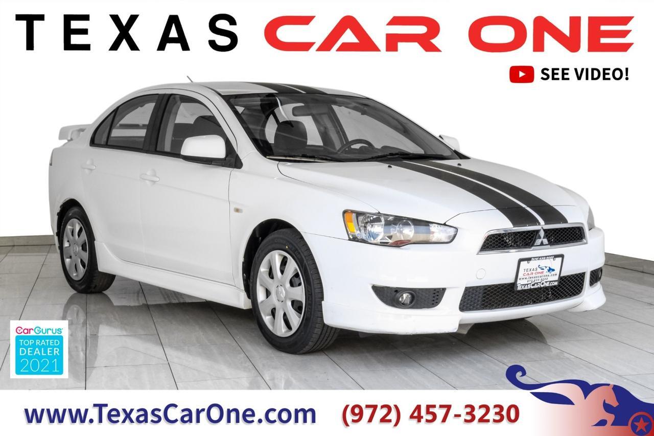 2014 Mitsubishi Lancer ES CRUISE CONTROL REMOTE KEYLESS ENTRY POWER EQUIPMENT FOG LIGHT