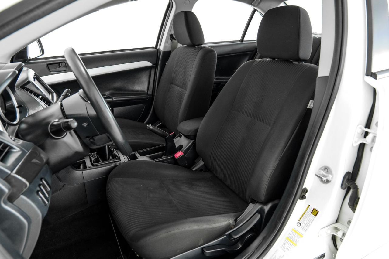2014 Mitsubishi Lancer ES CRUISE CONTROL REMOTE KEYLESS ENTRY POWER EQUIPMENT FOG LIGHT Carrollton TX