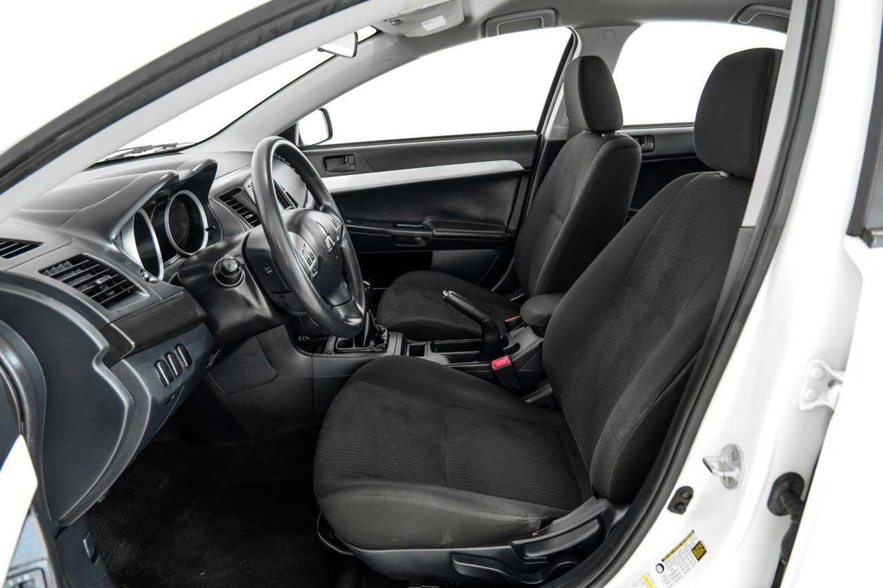 2014 Mitsubishi Lancer ES CRUISE CONTROL REMOTE KEYLESS ENTRY POWER EQUIPMENT FOG LIGHT Carrollton TX