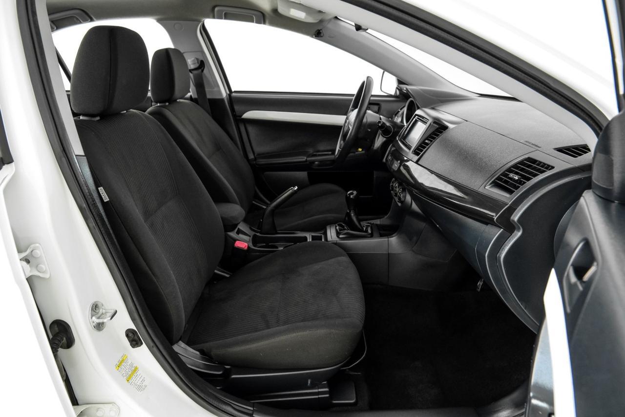 2014 Mitsubishi Lancer ES CRUISE CONTROL REMOTE KEYLESS ENTRY POWER EQUIPMENT FOG LIGHT Carrollton TX