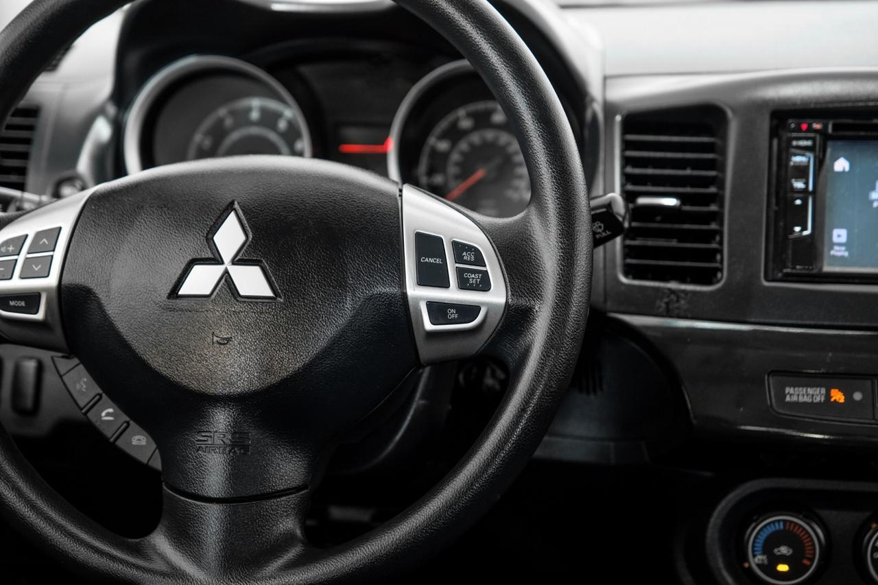 2014 Mitsubishi Lancer ES CRUISE CONTROL REMOTE KEYLESS ENTRY POWER EQUIPMENT FOG LIGHT Carrollton TX