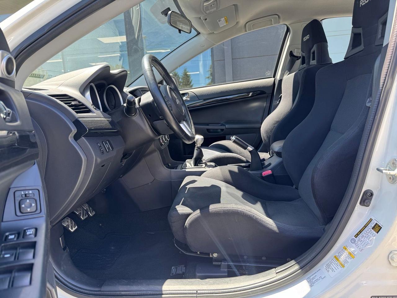 2014 Mitsubishi Lancer Evolution GSR AWD 1 Owner 5-Spd Manual Portland OR