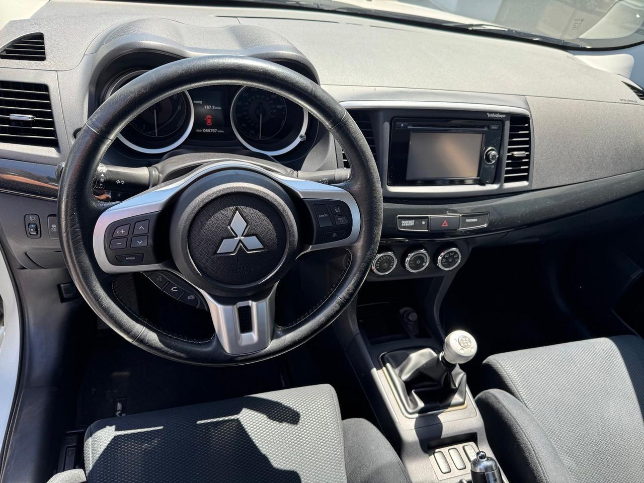 2014 Mitsubishi Lancer Evolution GSR AWD 1 Owner 5-Spd Manual Portland OR