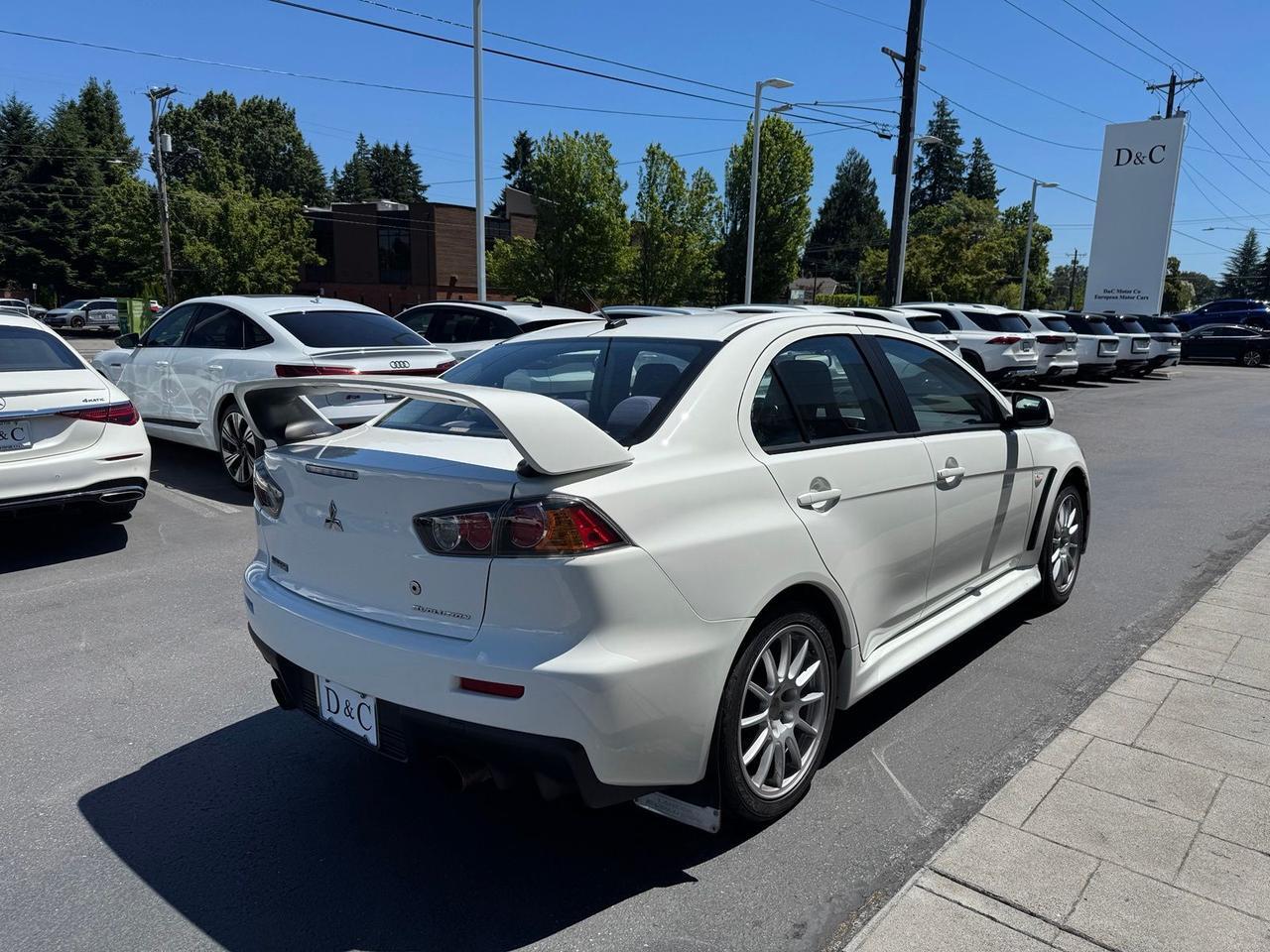 2014 Mitsubishi Lancer Evolution GSR AWD 1 Owner 5-Spd Manual Portland OR