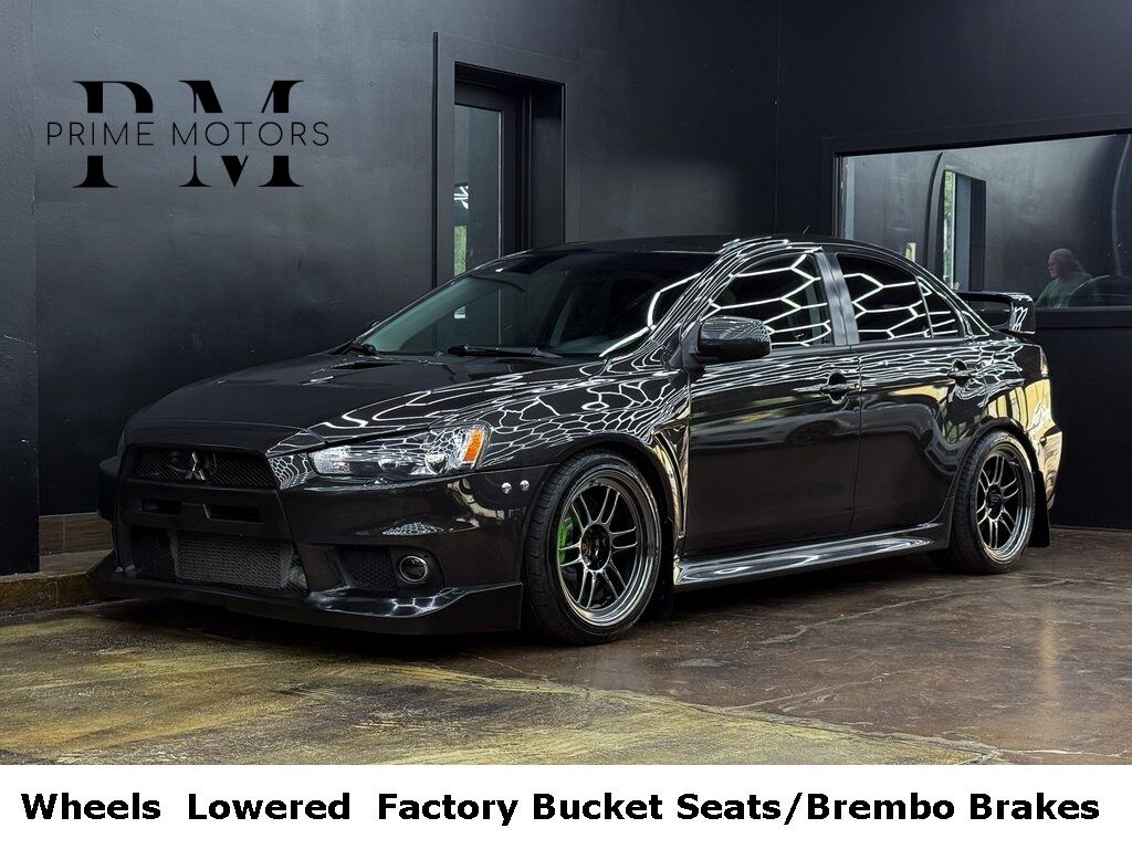 2014 Mitsubishi Lancer Evolution GSR Portland OR