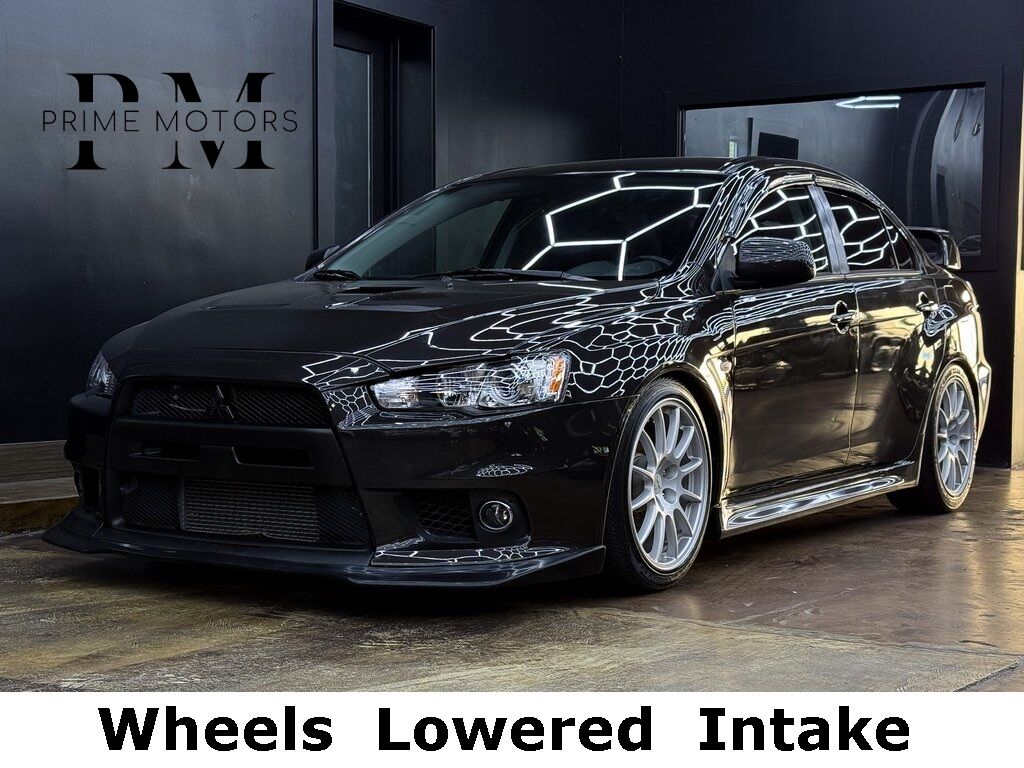2014 Mitsubishi Lancer Evolution GSR Portland OR